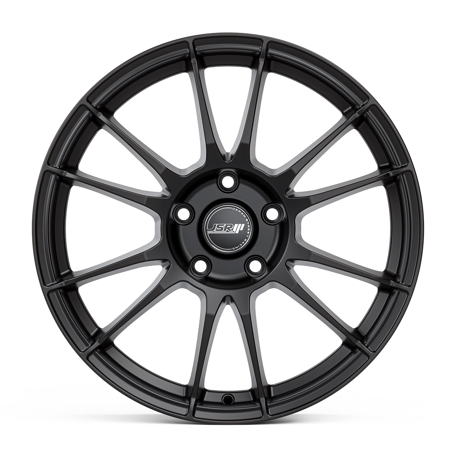 Japan_Racing_Wheels_JSR_ST23_Satin_Black_JDM_Rims_18_inch_18X8_2