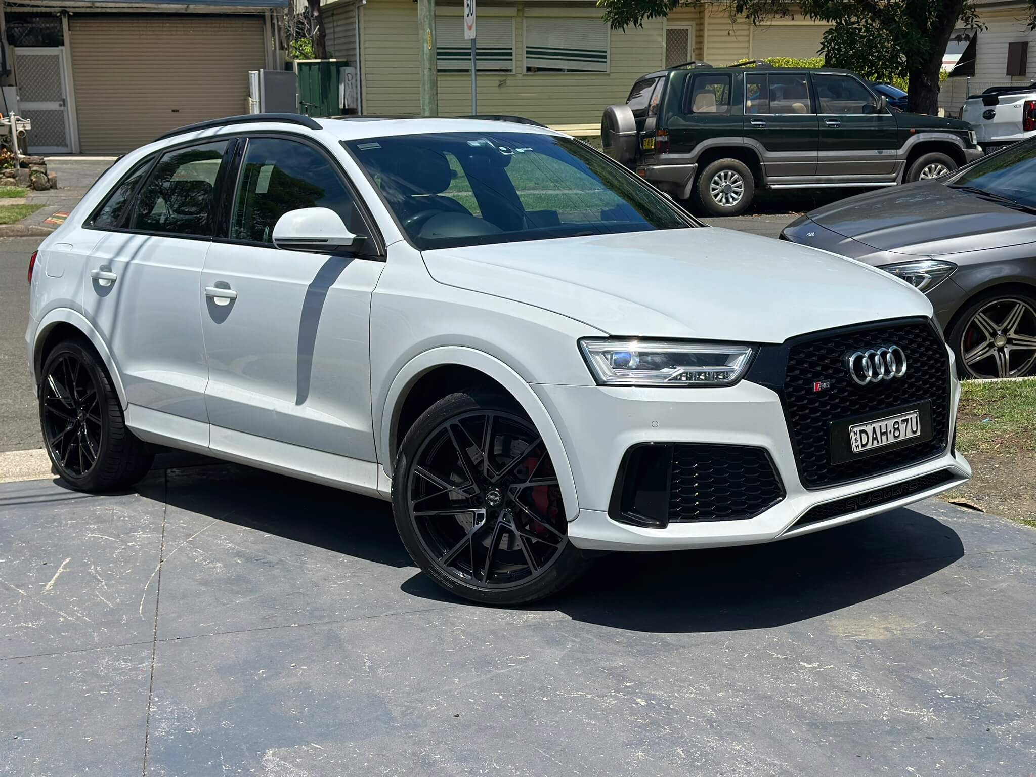 AUDI Q5 | GT FORM INTERFLOW GLOSS BLACK TINTED WHEELS