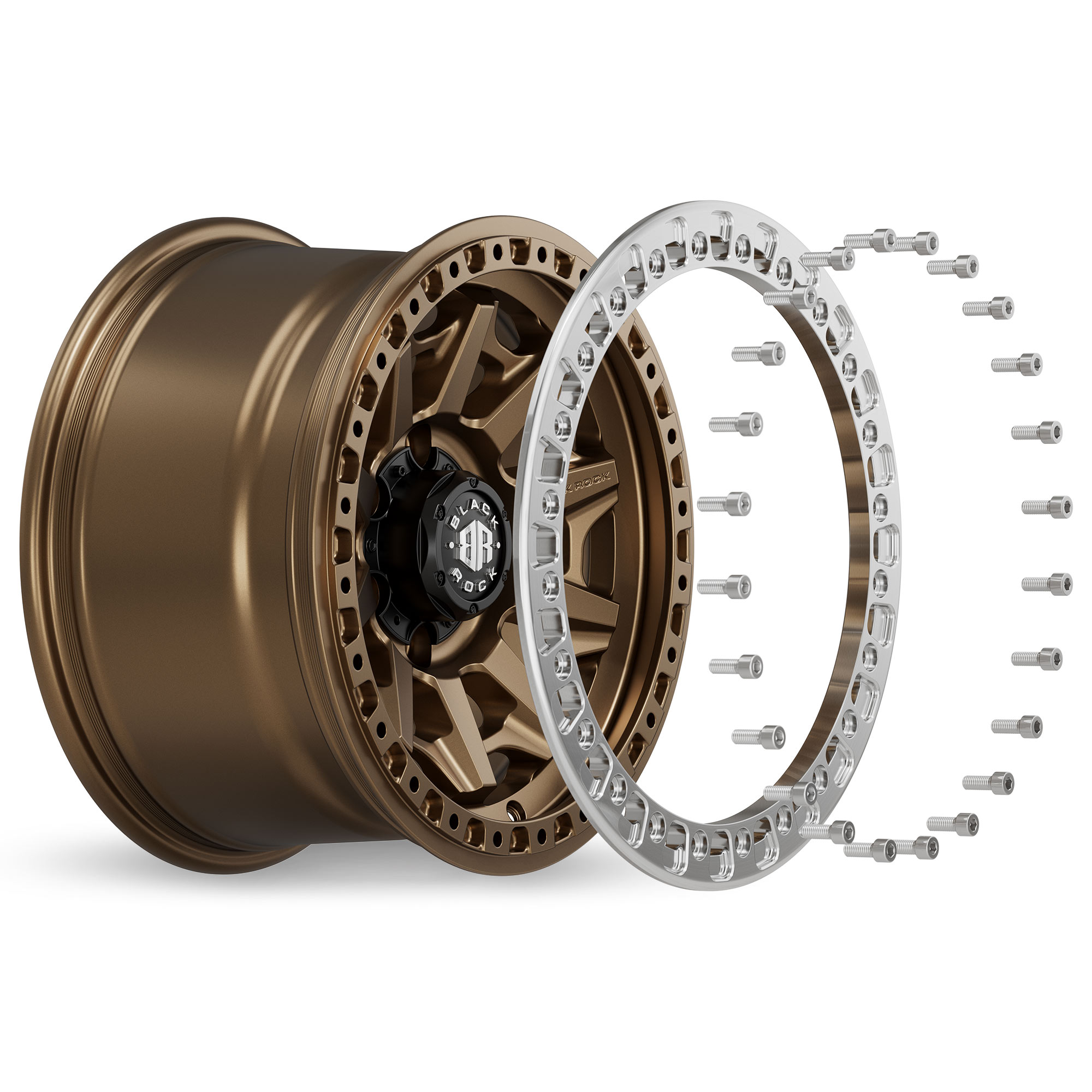 Beadlock_Rims_Black_Rock_Cage_Dark_Bronze_Alloy_Bead_Lock_Wheels