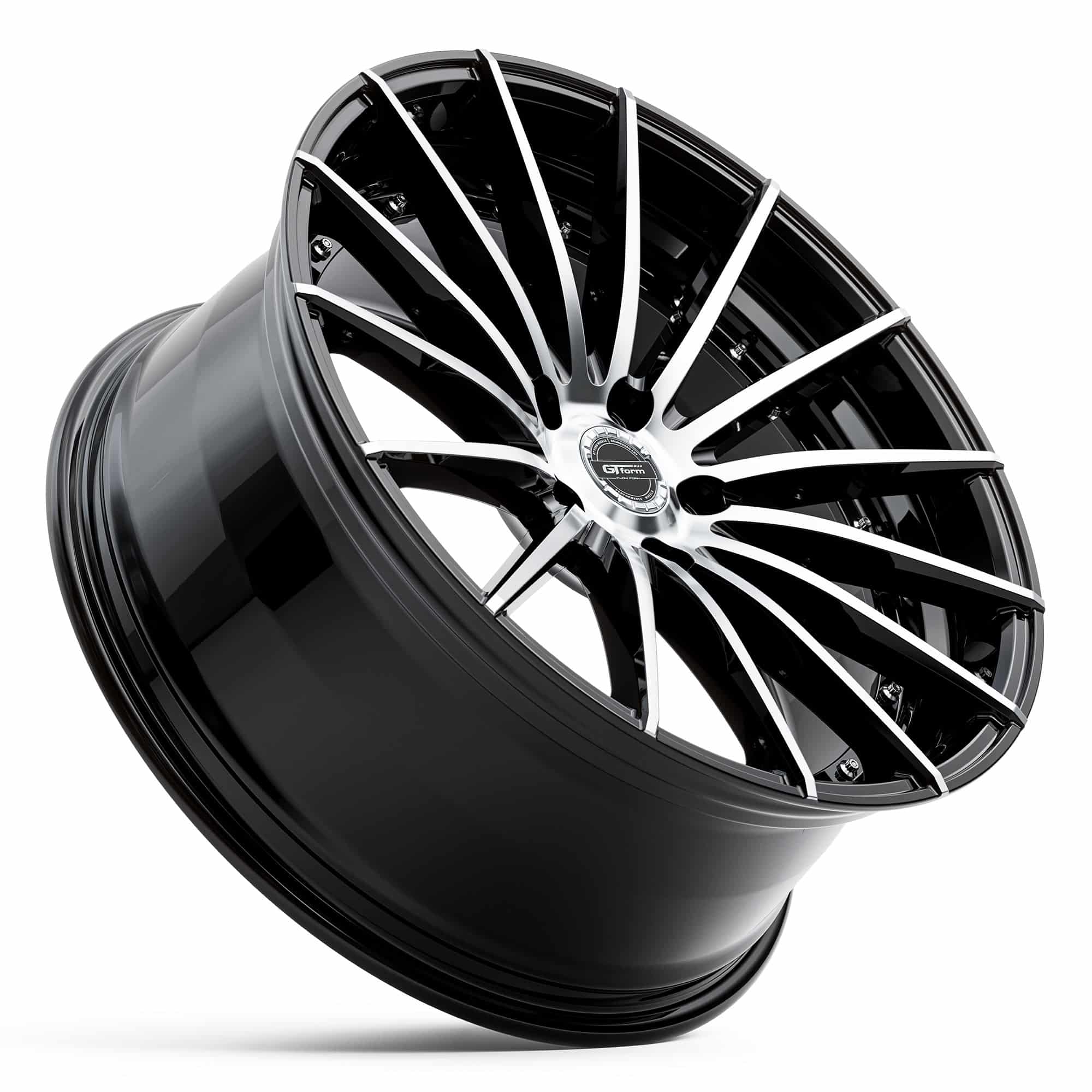 GT_Form_Anvil_Gloss_Black_Machined_Face_19_Inch_Performance_Wheels_Car_SUV_Rims