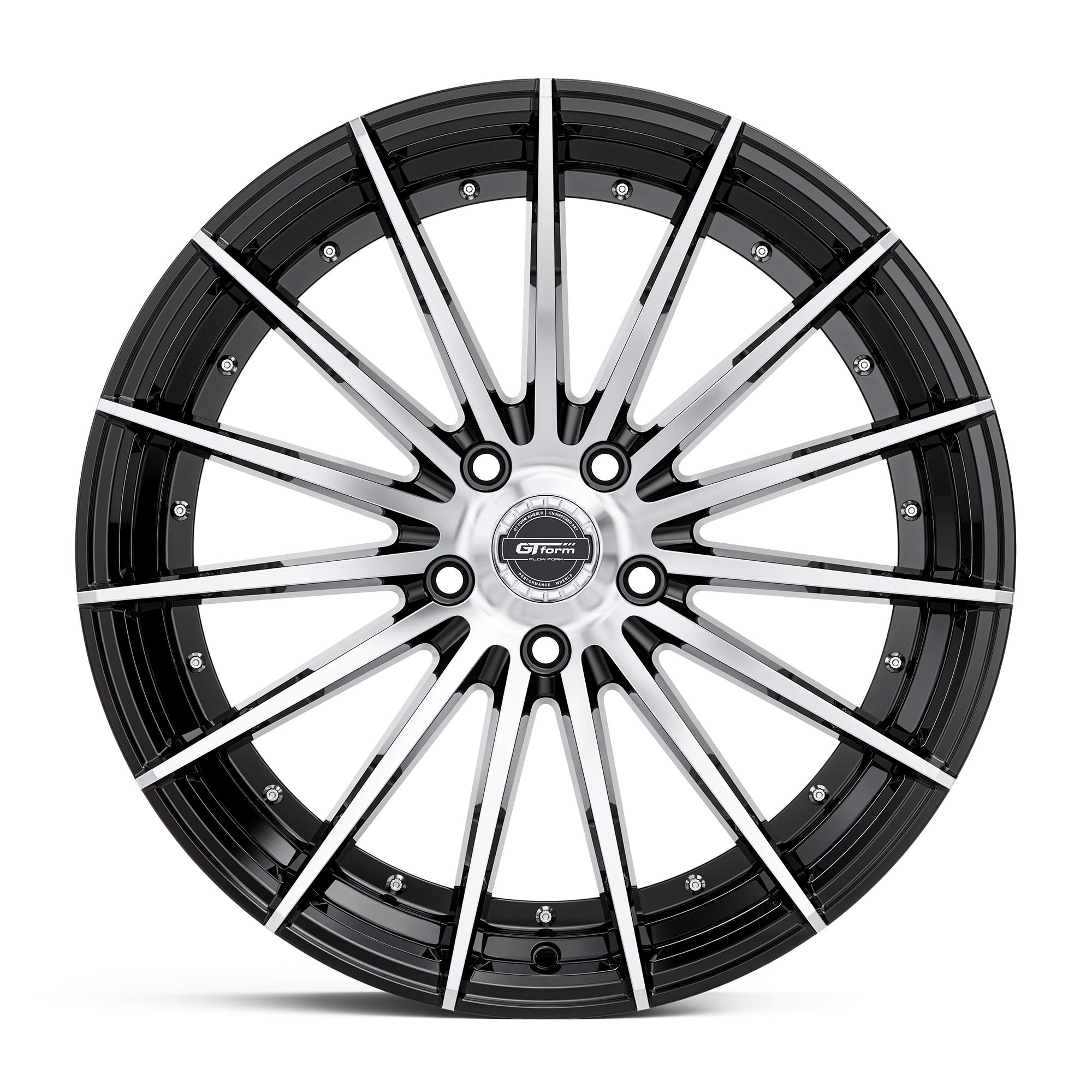 GT_Form_Anvil_Gloss_Black_Machined_Face_19_Inch_Performance_Wheels_Car_SUV_Rims_