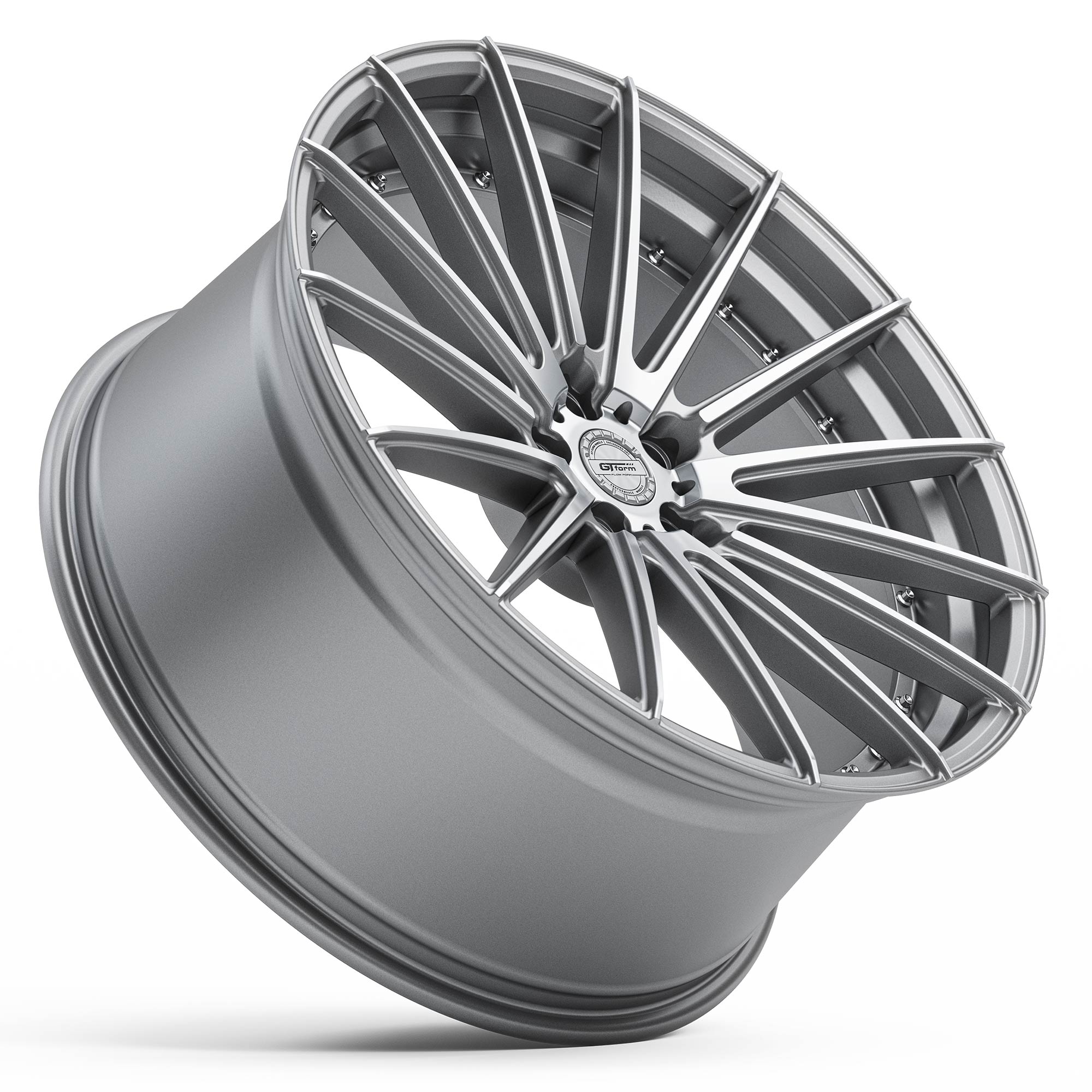 GT_Form_Anvil_Silver_Machined_Face_19_20_22_Inch_Performance_Wheels_Car_SUV_Rims