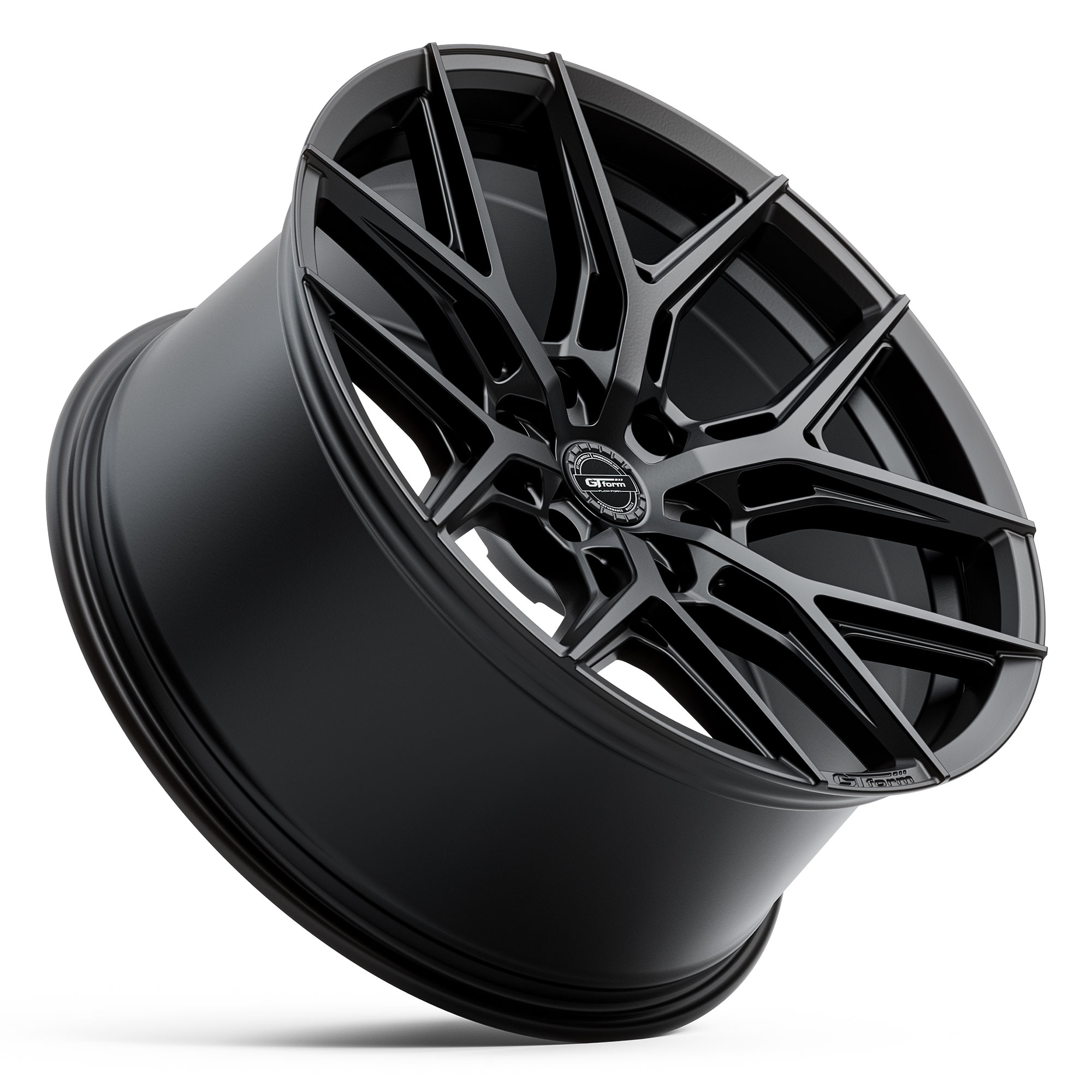 GT_Form_GFS1_Satin_Black_18_20_22_Inch_4x4_Offroad_Performance_Wheels_Truck_SUV_Rims