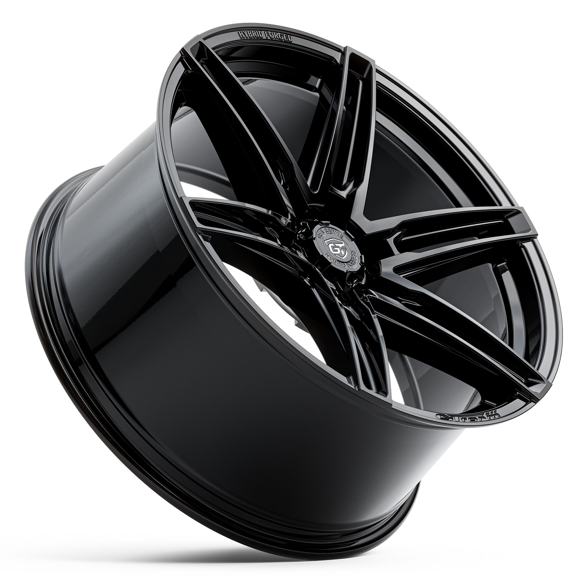 GT_Form_GFS2_Hybrid_Forged_Gloss_Black_18_20_22_Inch_4x4_Offroad_Performance_Wheels_Truck_SUV_Rims