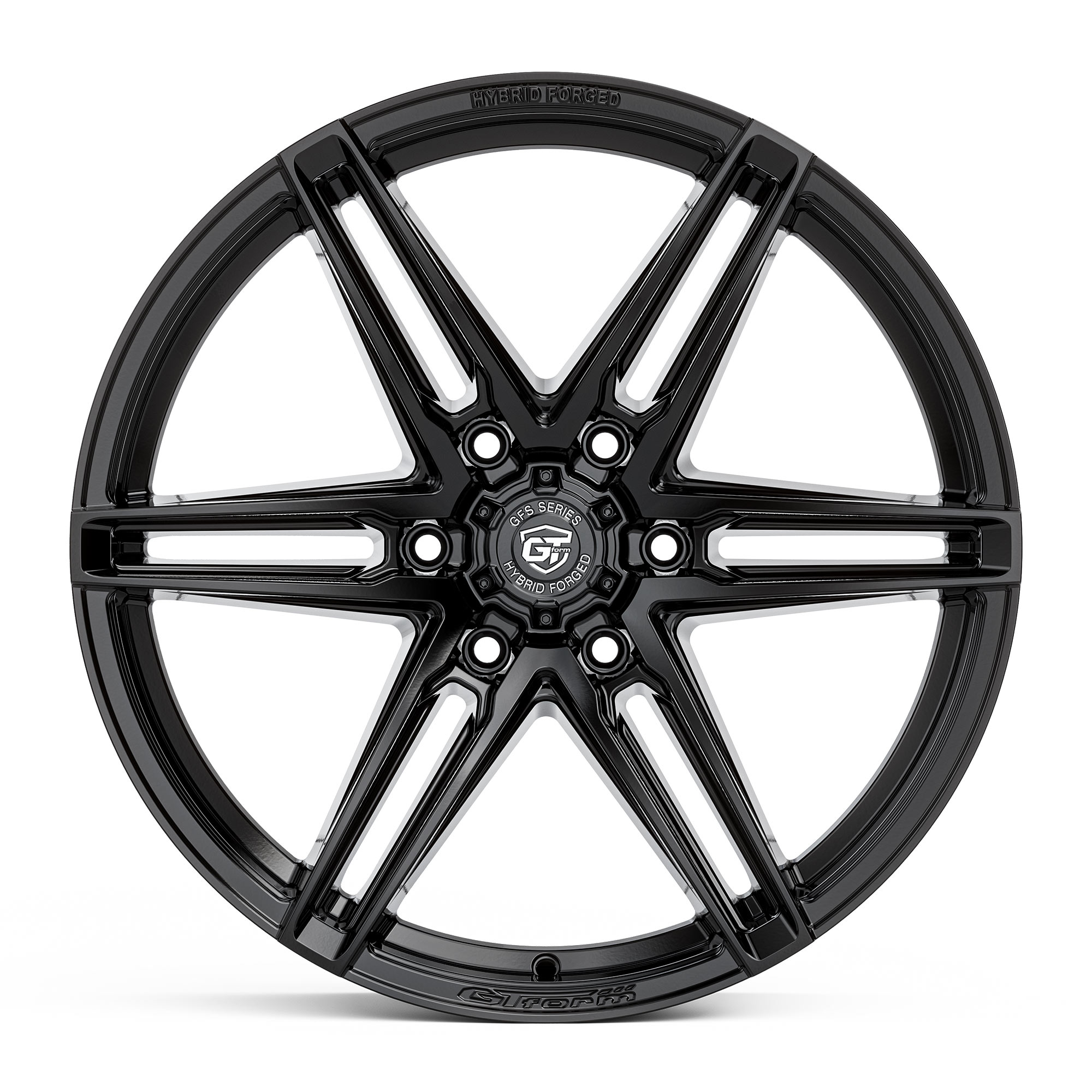 GT_Form_GFS2_Hybrid_Forged_Gloss_Black_18_20_22_Inch_4x4_Offroad_Performance_Wheels_Truck_SUV_Rims_