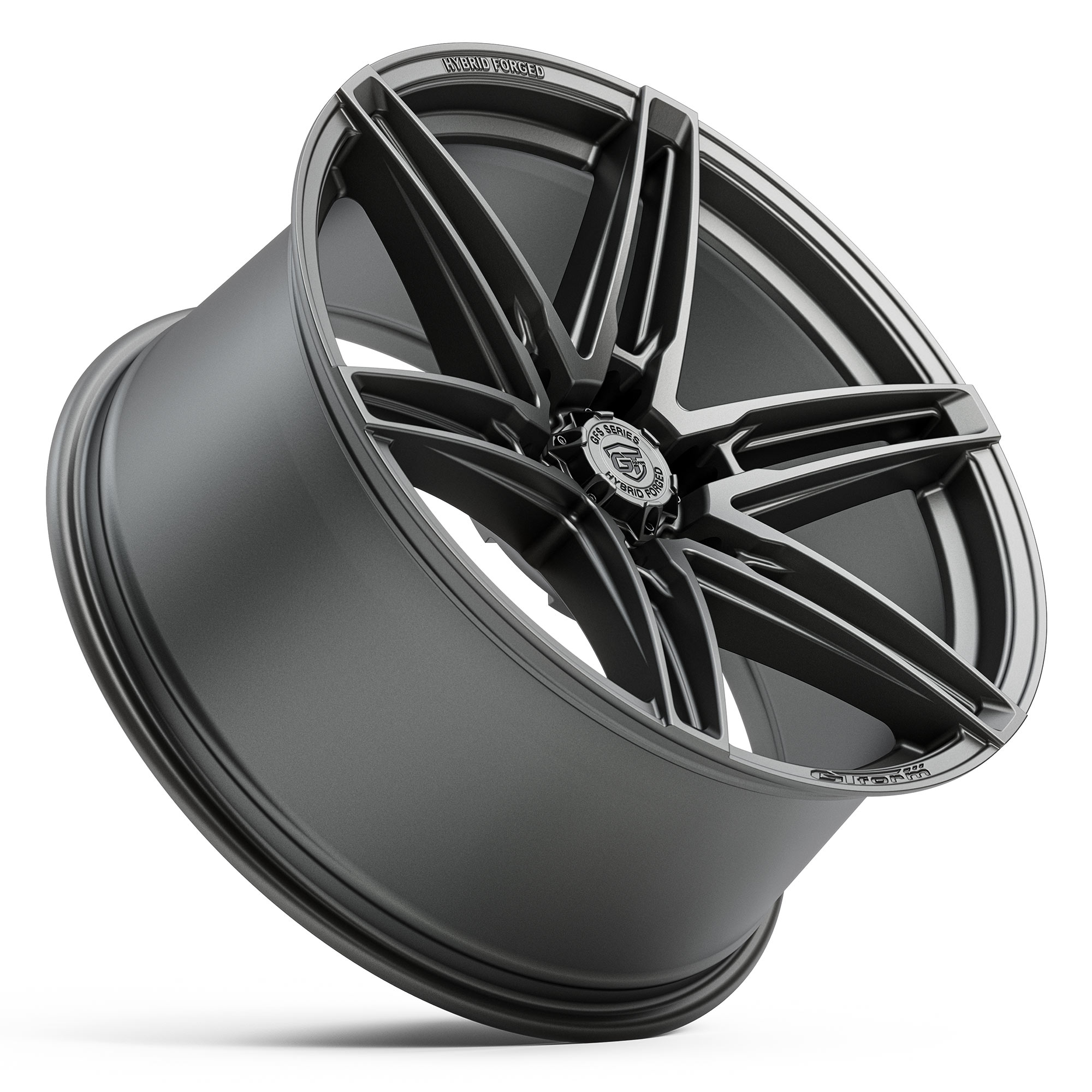 GT_Form_GFS2_Hybrid_Forged_Satin_Gunmetal_Grey_18_20_22_Inch_4x4_Offroad_Performance_Wheels_Truck_SUV_Rims