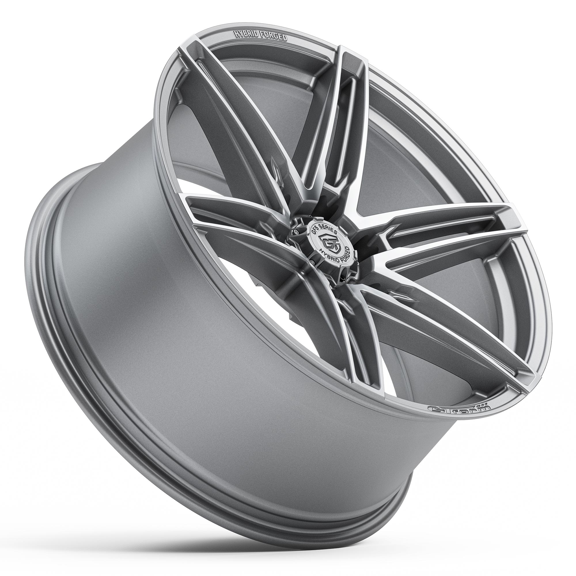 GT_Form_GFS2_Hybrid_Forged_Silver_Machined_Face_18_20_22_Inch_4x4_Offroad_Performance_Wheels_Truck_SUV_Rims