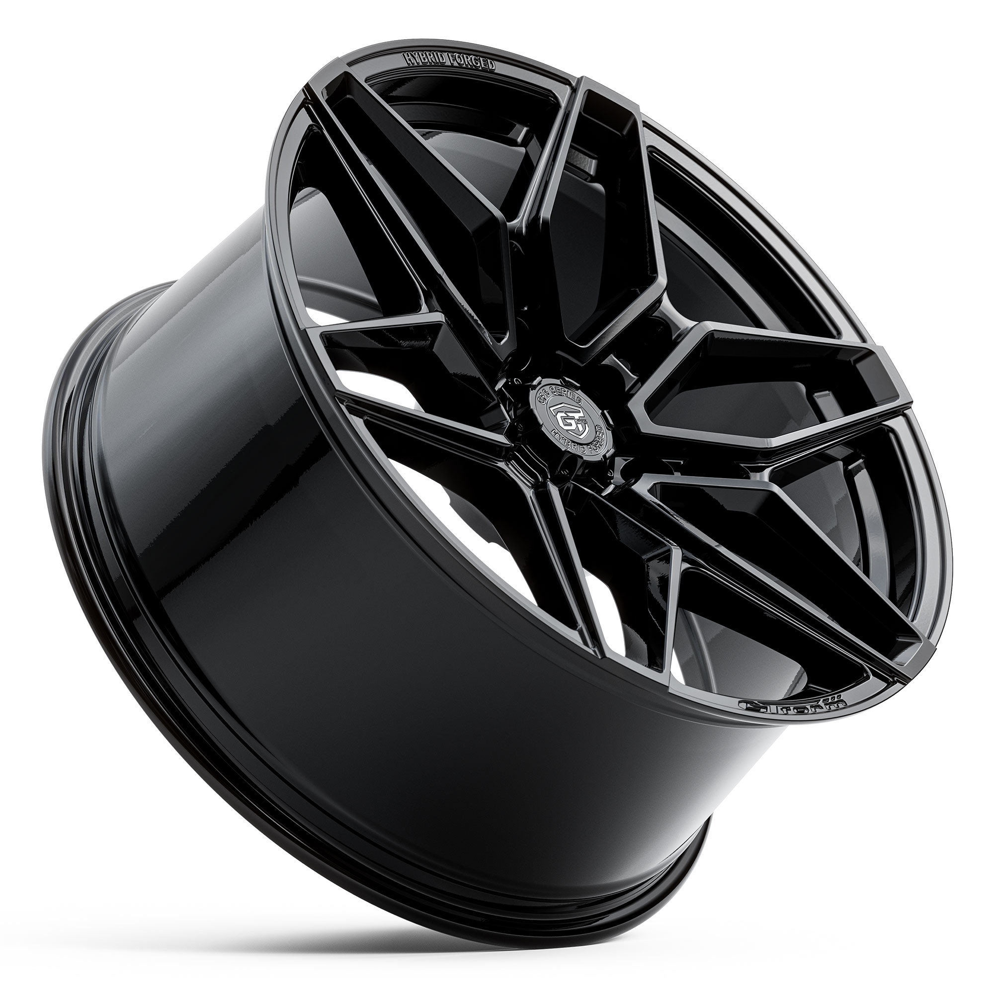 GT_Form_GFS3_Hybrid_Forged_Gloss_Black_18_20_22_Inch_4x4_Offroad_Performance_Wheels_Truck_SUV_Rims