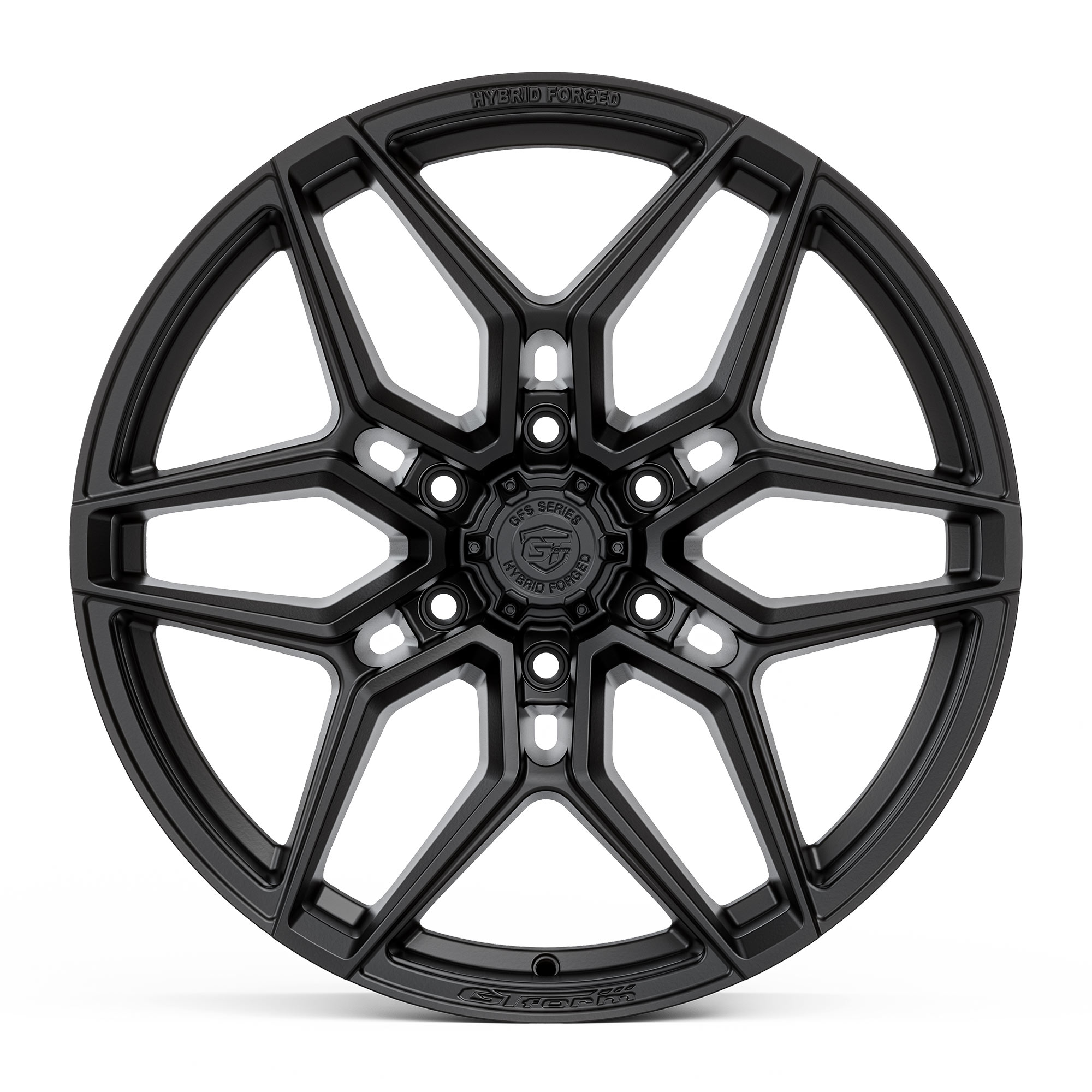 GT_Form_GFS3_Hybrid_Forged_Satin_Black_18_20_22_Inch_4x4_Offroad_Performance_Wheels_Truck_SUV_Rims_