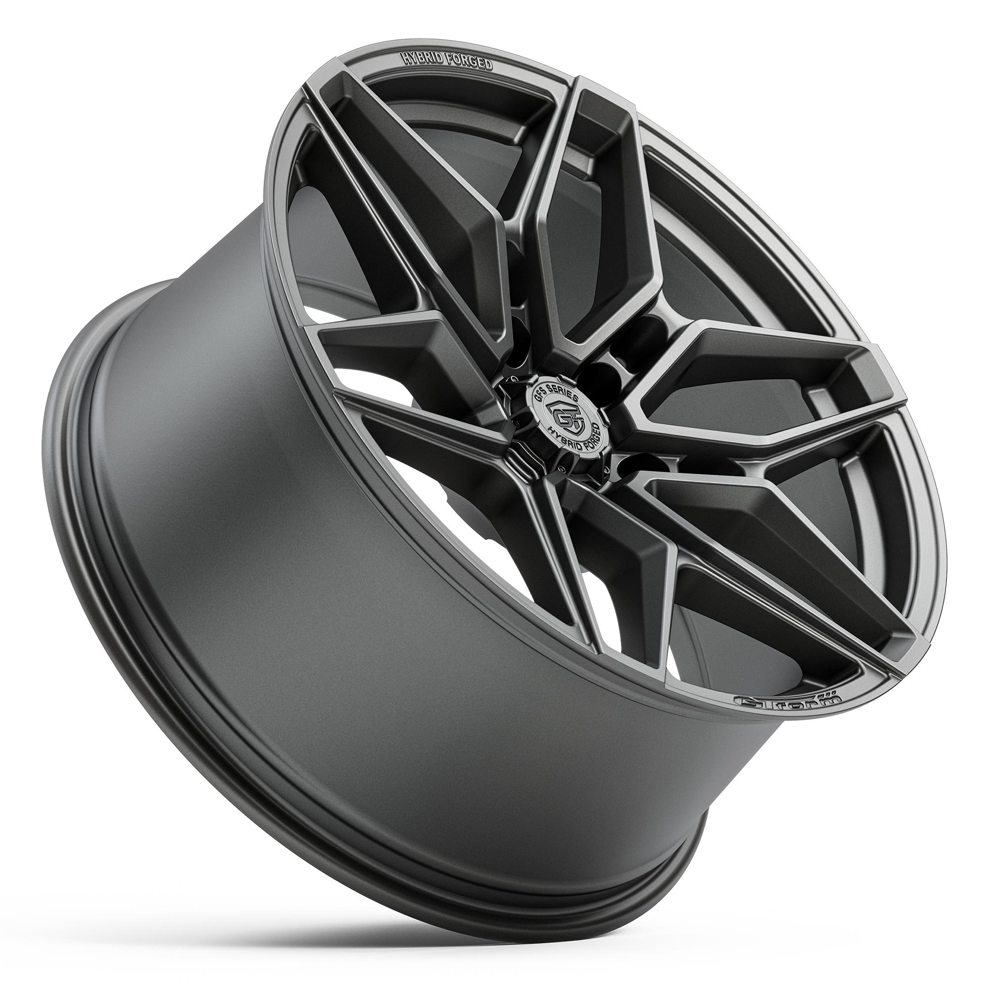 GT_Form_GFS3_Hybrid_Forged_Satin_Gunmetal_Grey_18_20_22_Inch_4x4_Offroad_Performance_Wheels_Truck_SUV_Rims