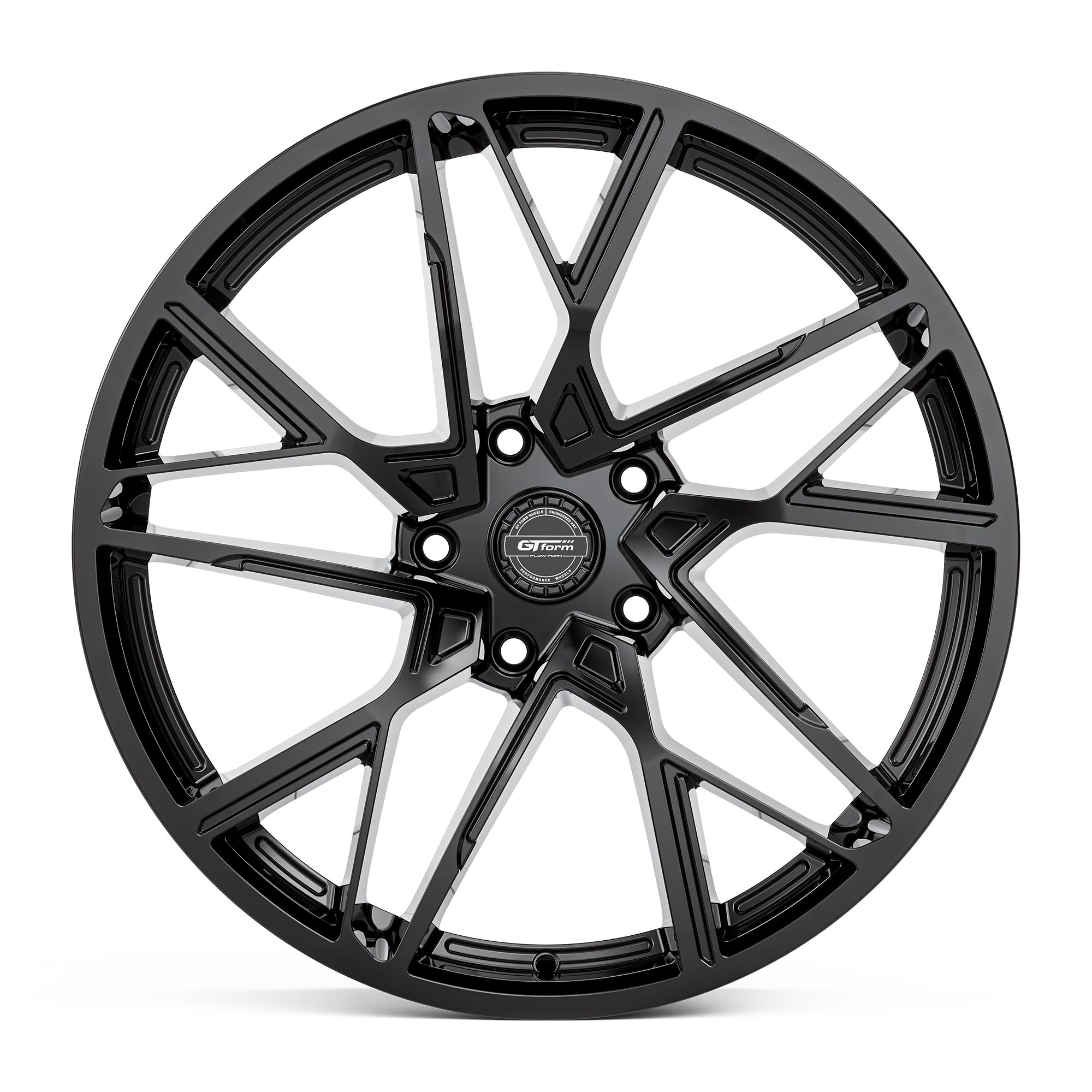 GT_Form_Interflow_Gloss_Black_19_20_Inch_Performance_Wheels_Car_SUV_Rims_