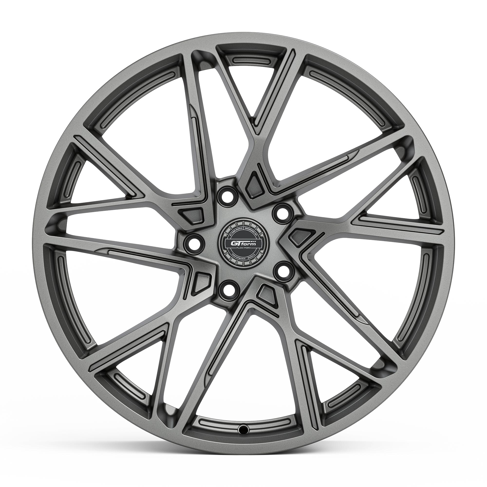 GT_Form_Interflow_Satin_Gunmetal_Grey_20_Inch_Performance_Wheels_Car_SUV_Rims_