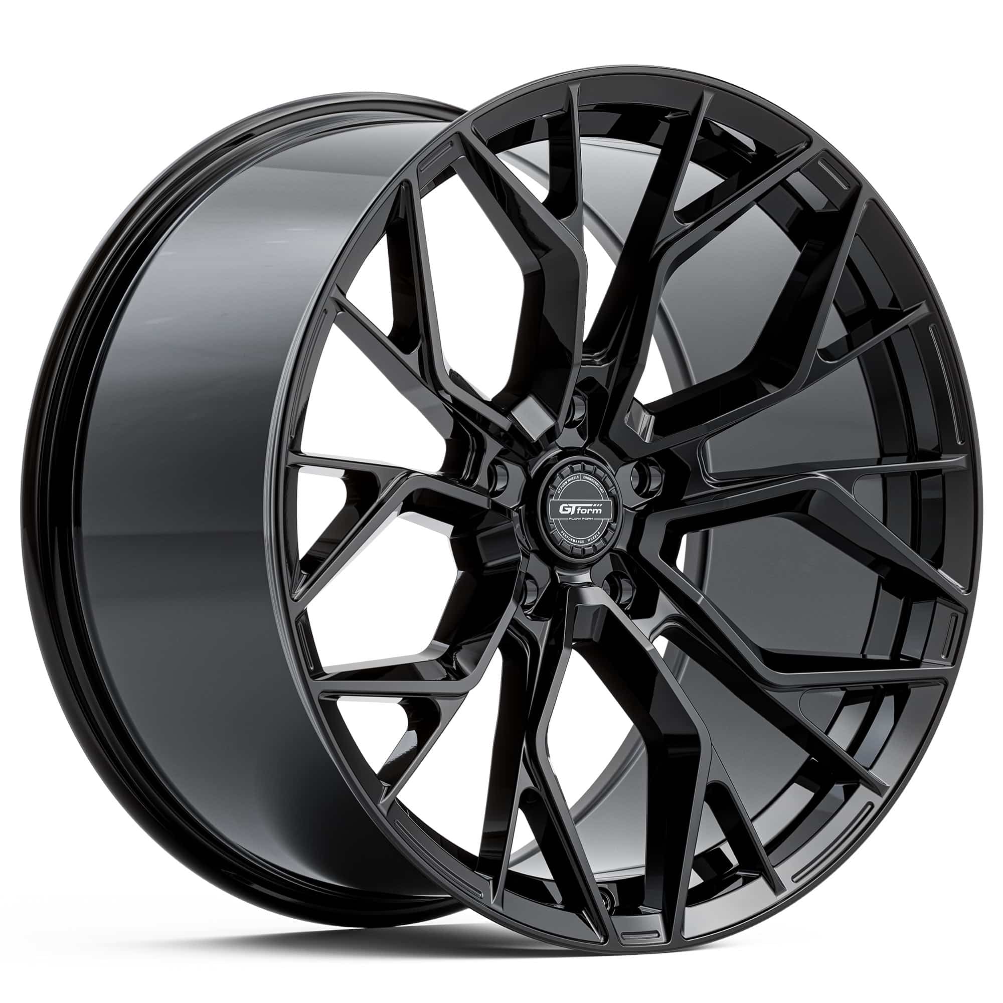 GT FORM MARQUEE GLOSS BLACK 19X9.5 5X114.3 WHEEL Wheel Zone