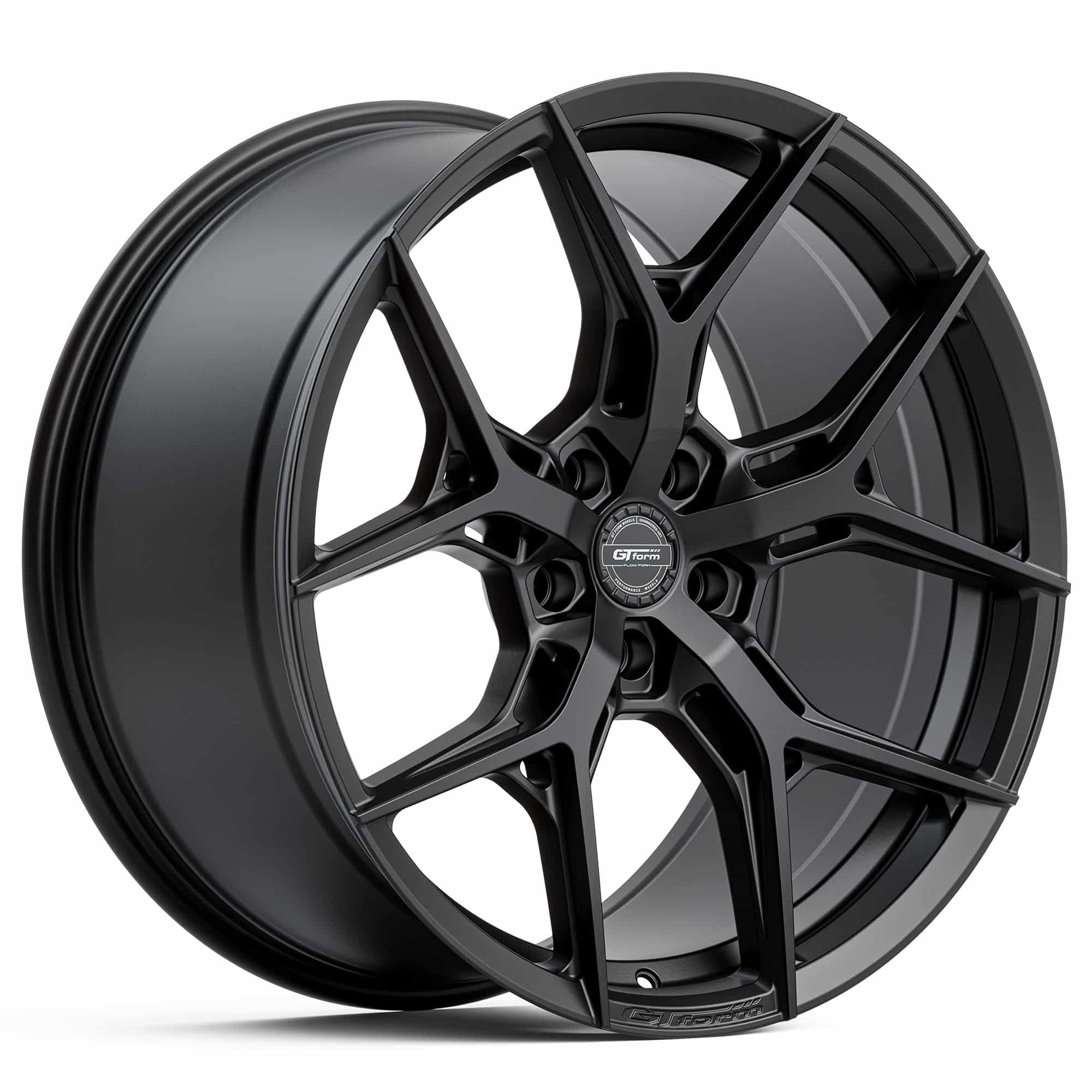 GT FORM TORQUE SATIN BLACK 20X8.5 5X98 WHEEL Wheel Zone