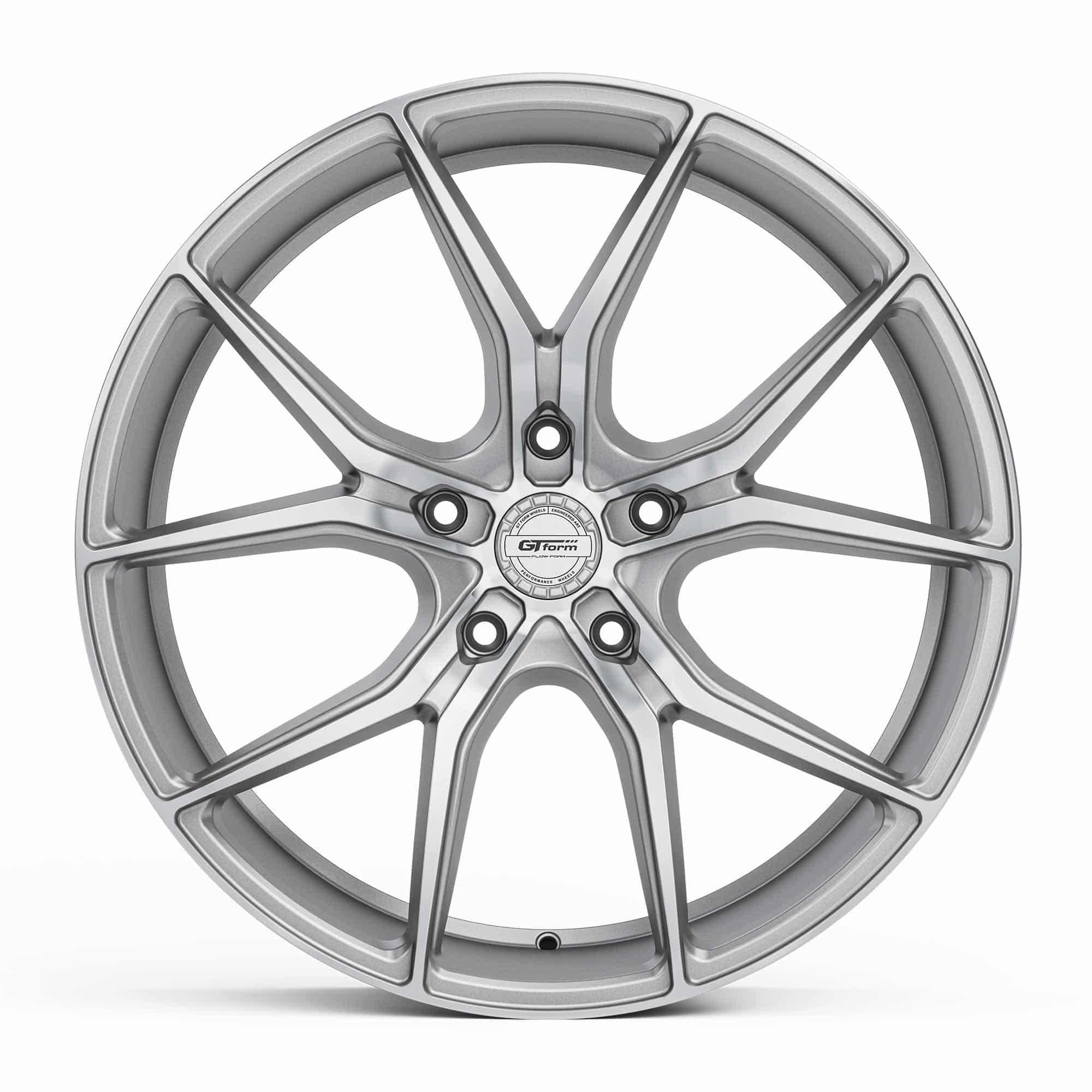 GT_Form_Venom_Silver_Machined_Face_19_20_22_Inch_Rims_Performance_Wheels_