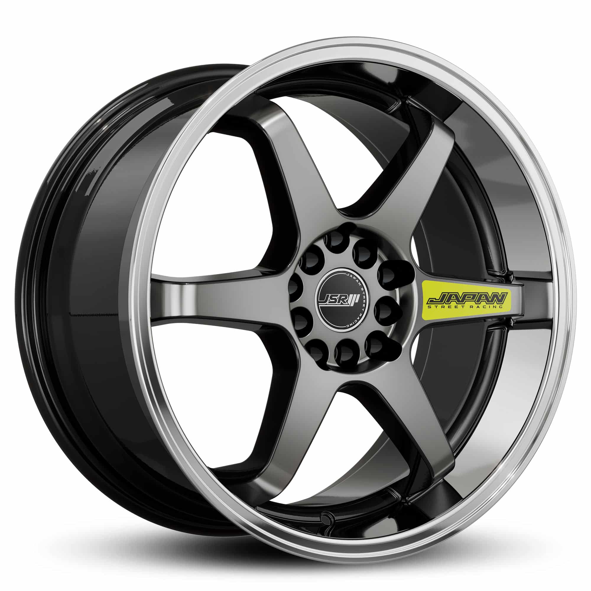 JDM_Wheels_JSR_ST21_Black_Tinted_Japan_Racing_Rims_18_inch_Luminous_Yellow_Sticker