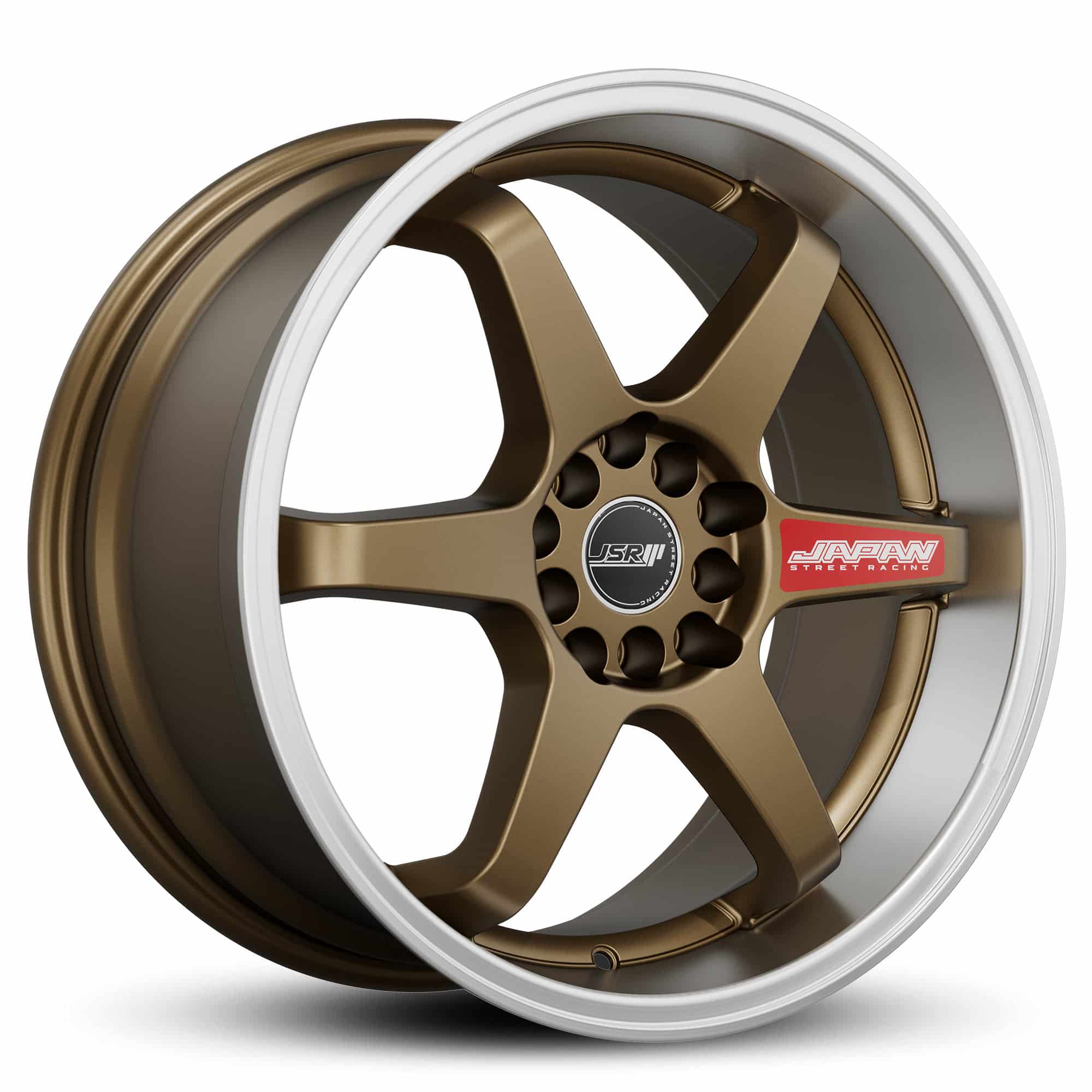 JDM_Wheels_JSR_ST21_Bronze_Machined_Lip_Japan_Racing_Rims_18_inch_Red_Sticker