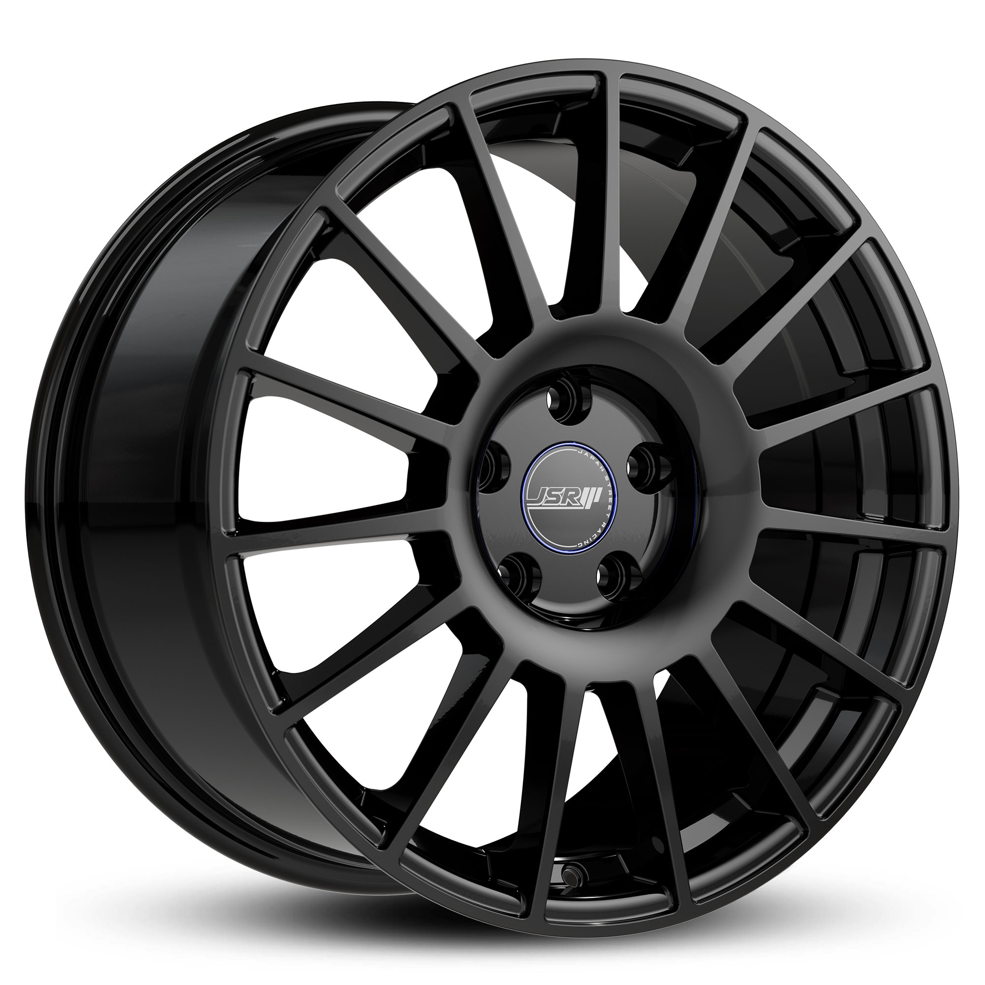 Japan_Racing_Wheels_JSR_ST24_Gloss_Black_JDM_Rims_18_inch_Blue