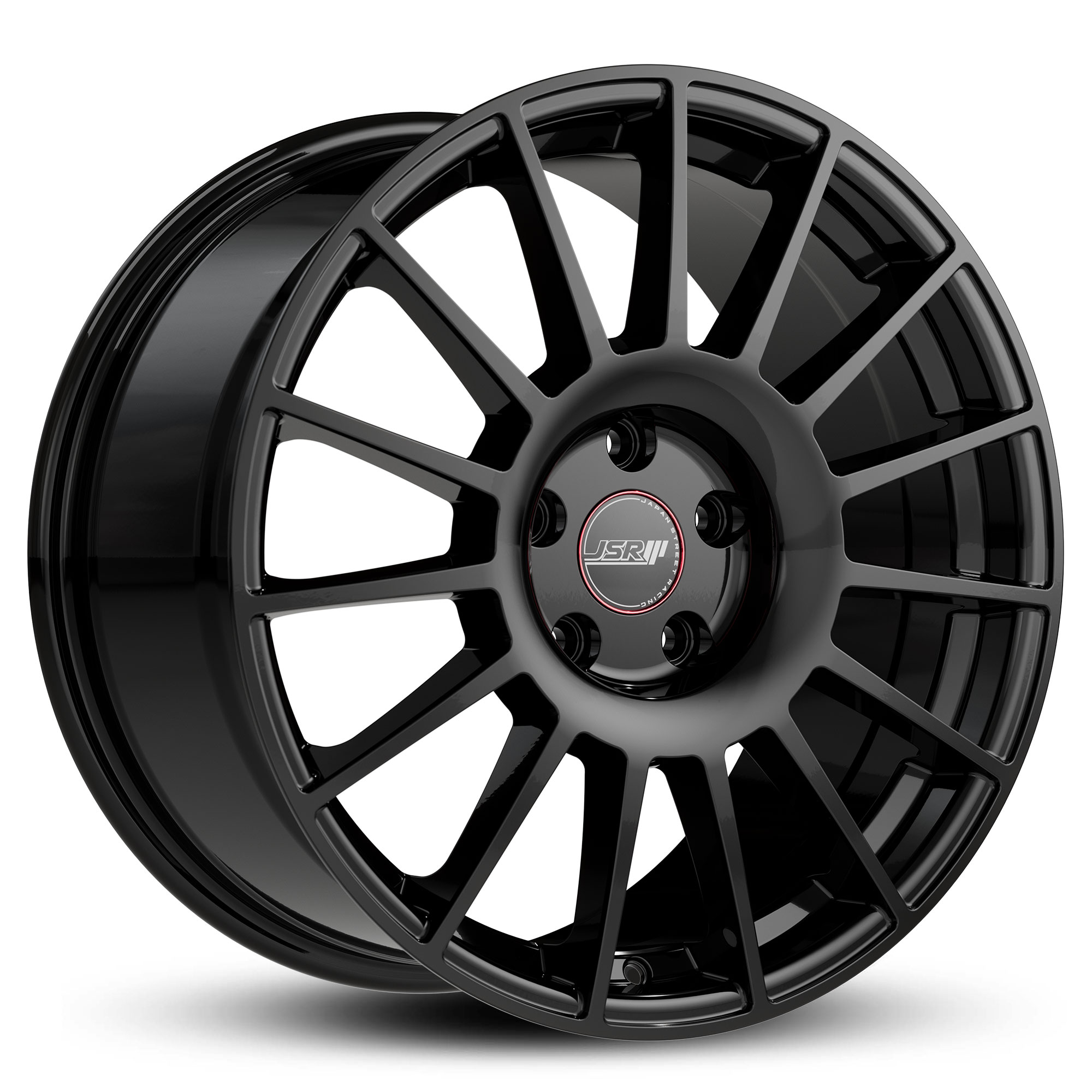 Japan_Racing_Wheels_JSR_ST24_Gloss_Black_JDM_Rims_18_inch_Red