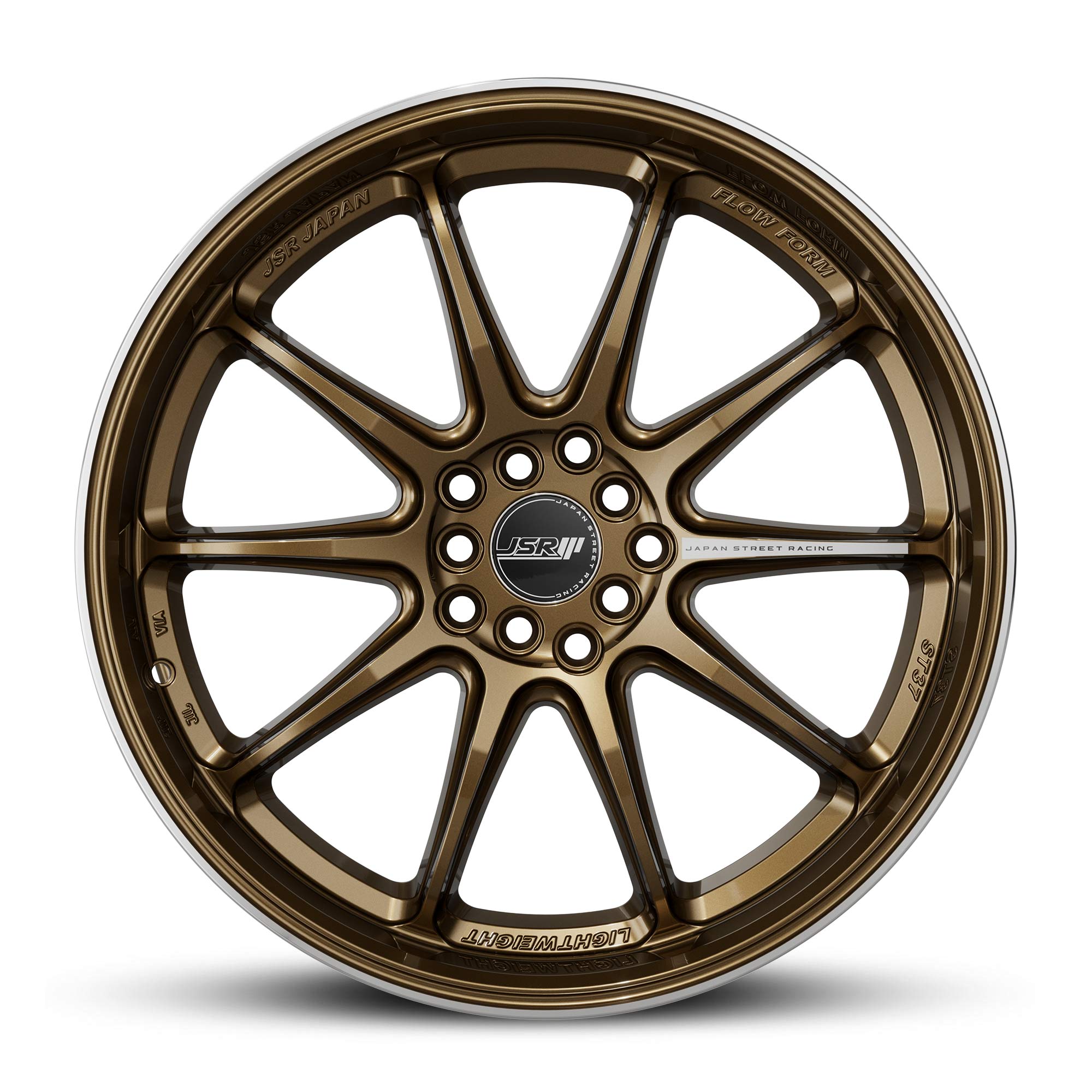 Racing_Wheels_Flow_Form_JSR_ST37_Dark_Bronze_Machined_Lip_Japan_JDM_Rims_18_19_inch_white_sticker_