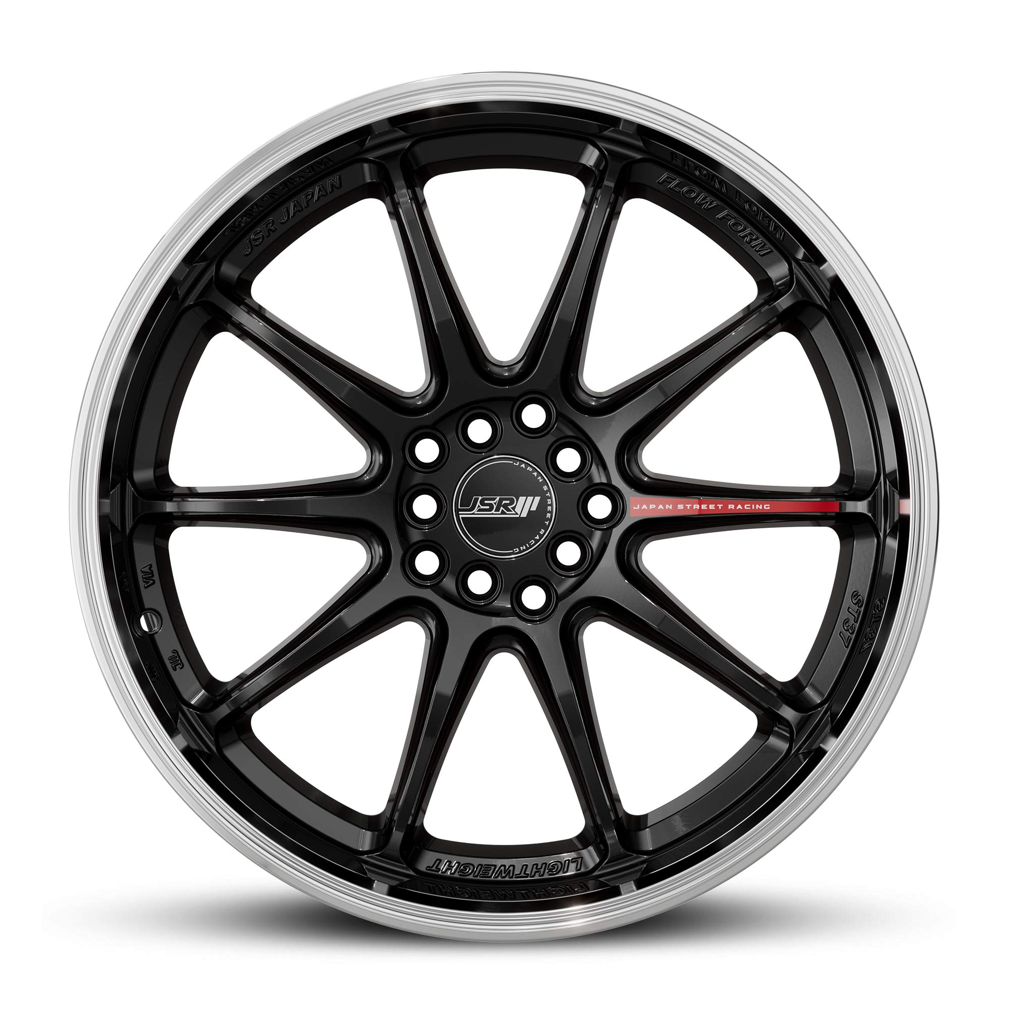 Racing_Wheels_Flow_Form_JSR_ST37_Gloss_Black_Machined_Lip_Japan_JDM_Rims_18_19_inch_