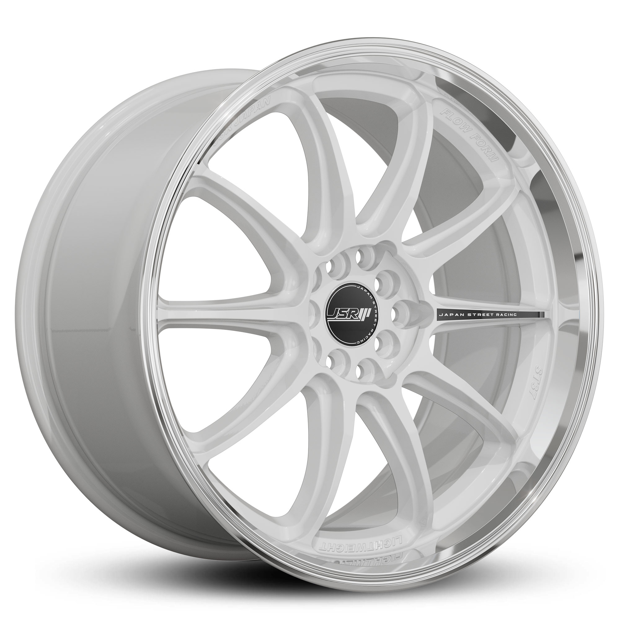 Racing_Wheels_Flow_Form_JSR_ST37_Gloss_White_Machined_Lip_Japan_JDM_Rims_18_19_inch_black_sticker