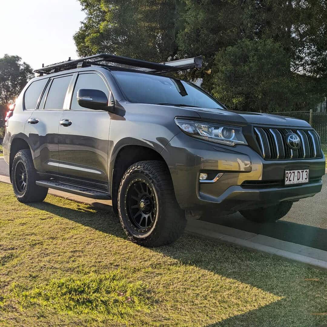 TOYOTA_LANDCRUISER_PRADO_150_SERIES_WHEELS_BLACK_ROCK_OMEGA_SATIN_BLACK_FALKEN_WILDPEAK_TYRES