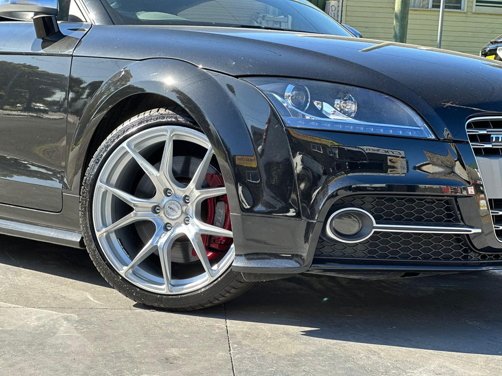 Audi Tt | 19" Gt Form Venom Silver Machined Face Wheels