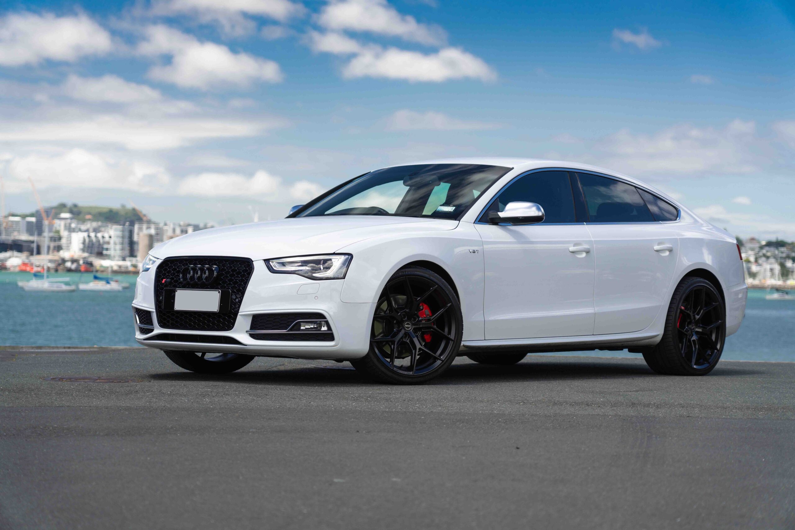 AUDI S5 | GT FORM TORQUE SATIN BLACK WHEELS