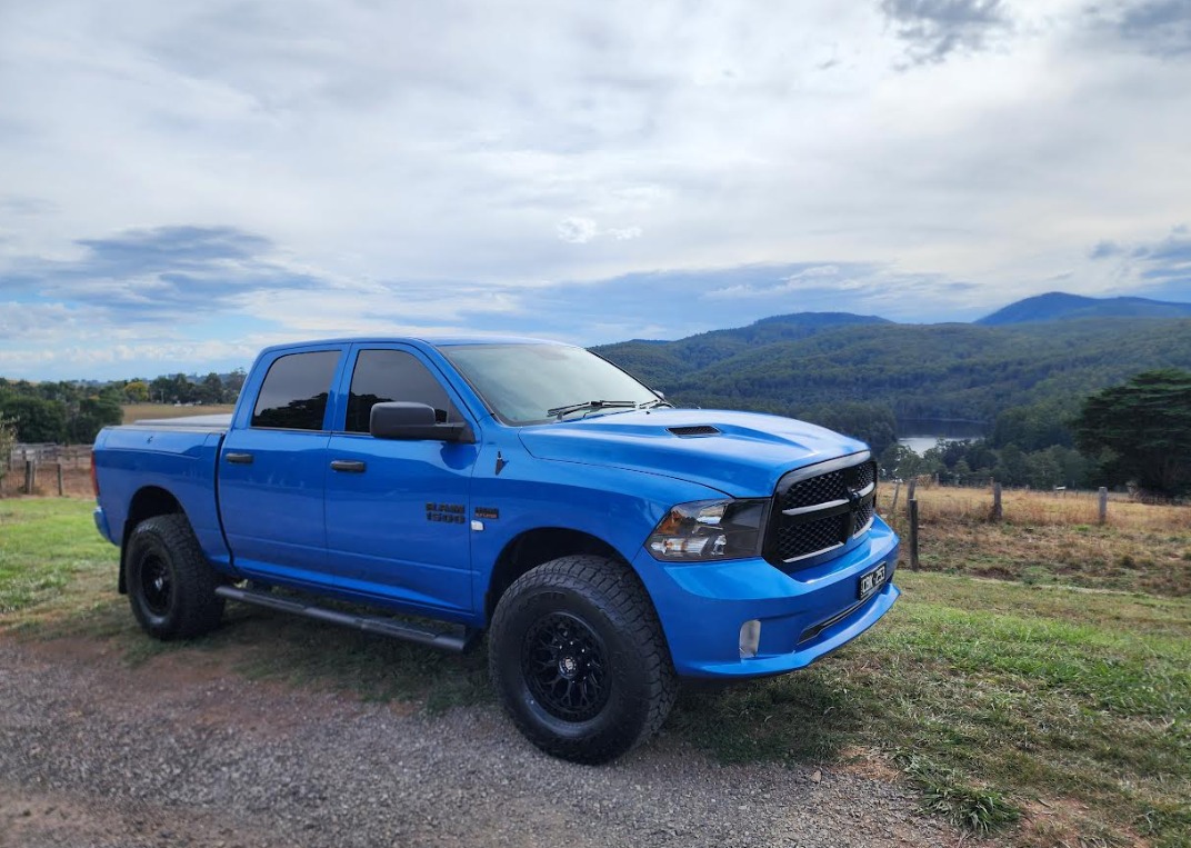 Dodge Ram 1500 | 18" Black Rock Spider Satin Black Wheels