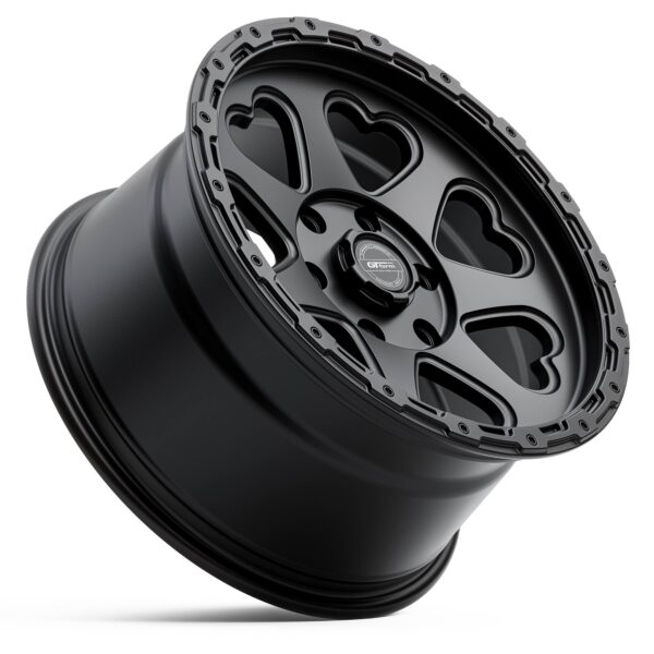 GT Form Heart Shape Black Rim