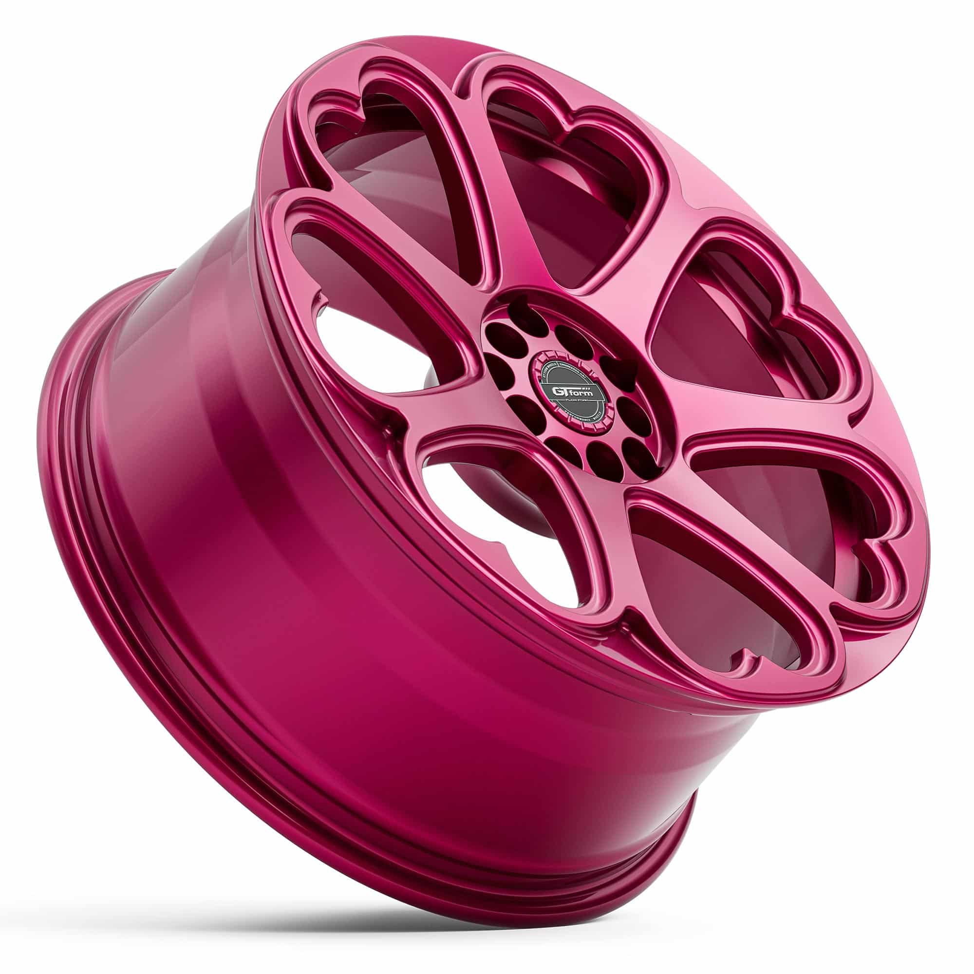 Hot 2024 pink wheels