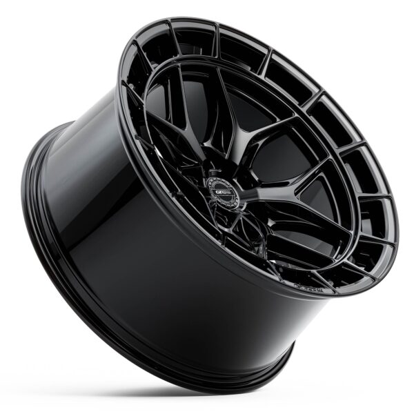 GT Form Gloss Black wheel73