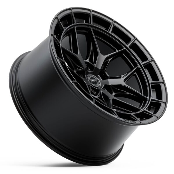 GT Form Satin Black off-roading wheel06