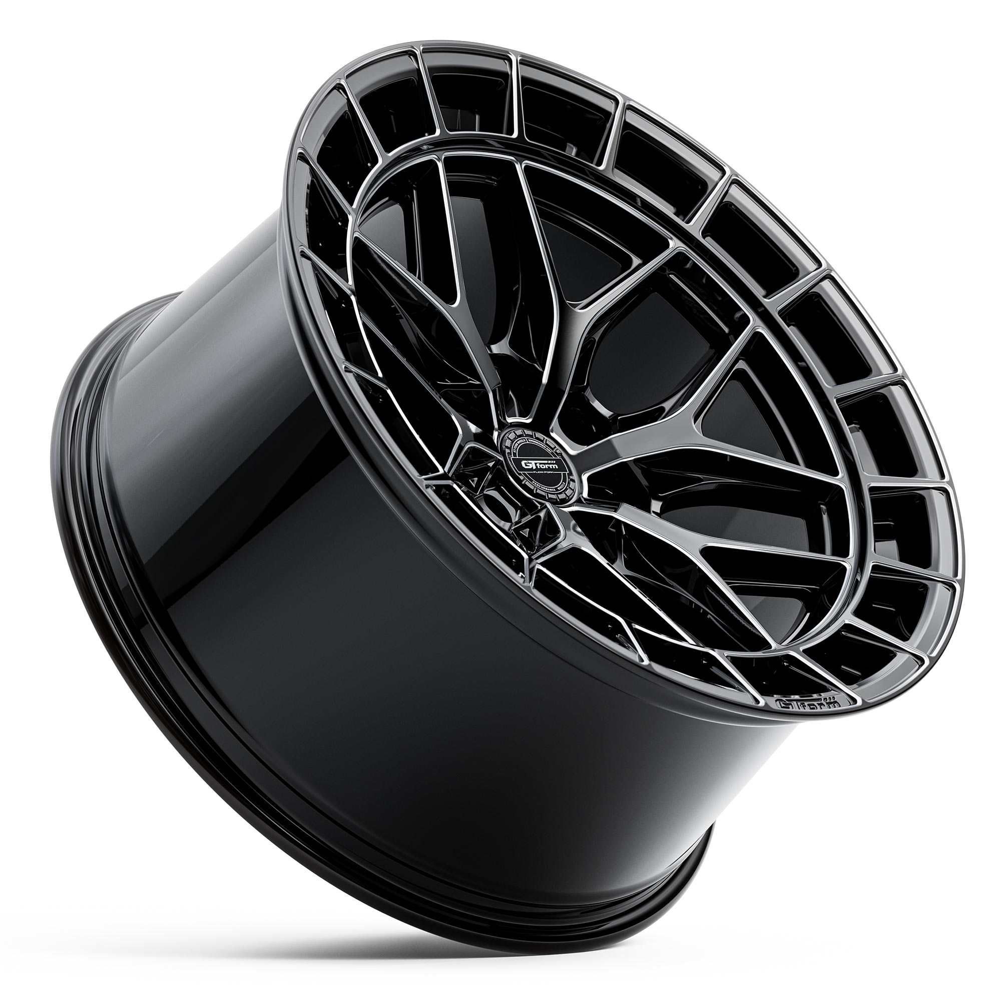 GT_Form_GFS10_6S_Gloss_Black_Milled_20_Inch_4x4_Offroad_Performance_Wheels_Truck_SUV_Rims-