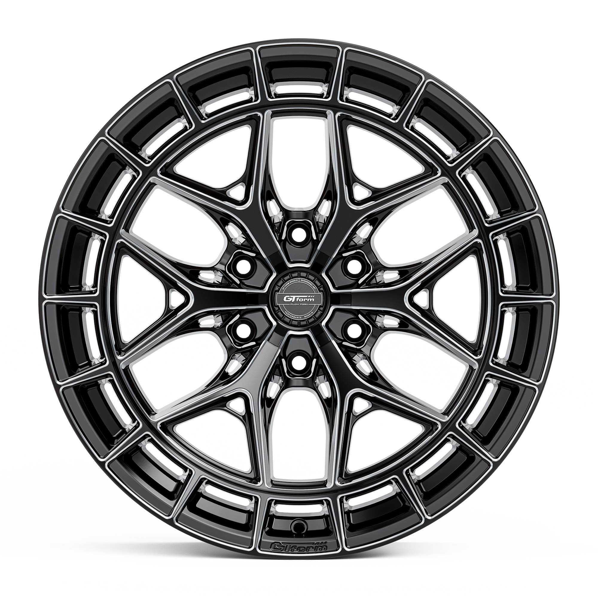 GT_Form_GFS10_6S_Gloss_Black_Milled_20_Inch_4x4_Offroad_Performance_Wheels_Truck_SUV_Rims_
