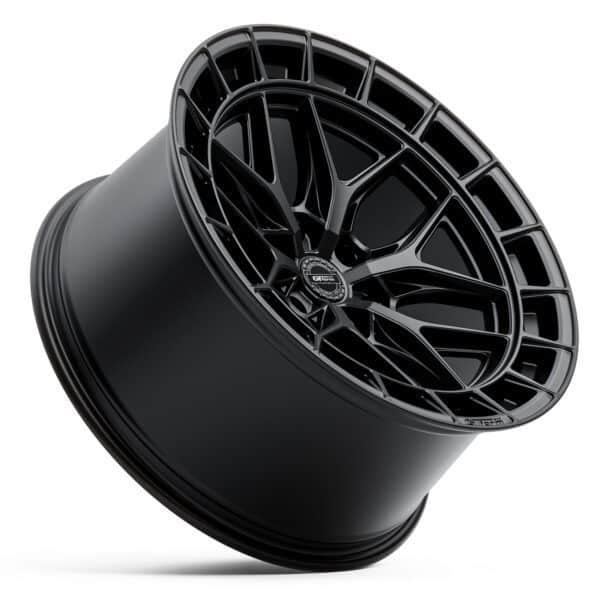 GT Form Satin Black wheel00
