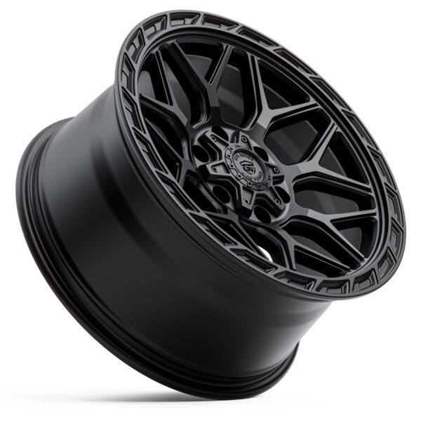 GT Form Satin Black Wheel 2a