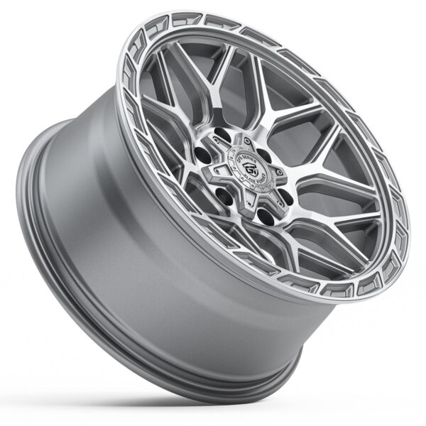 GT Form Silver Wheel 1a