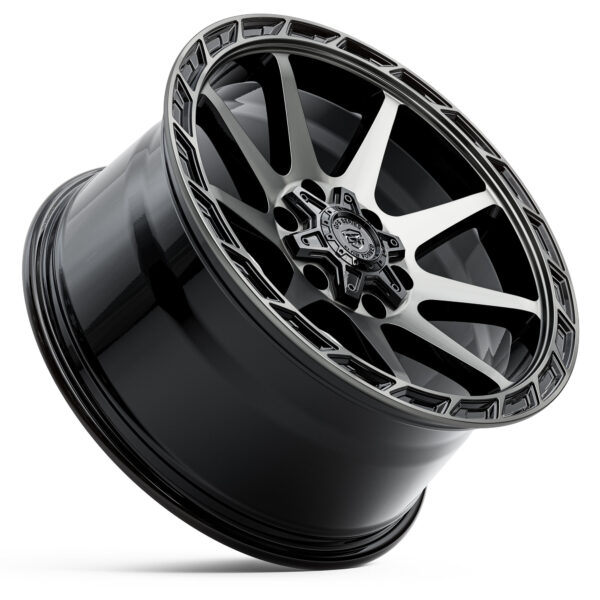 GT Form Gloss Black Wheel 1a