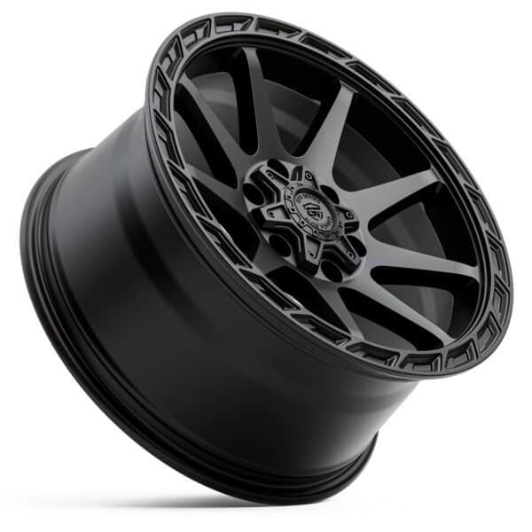 GT Form Satin Black Wheel 1a