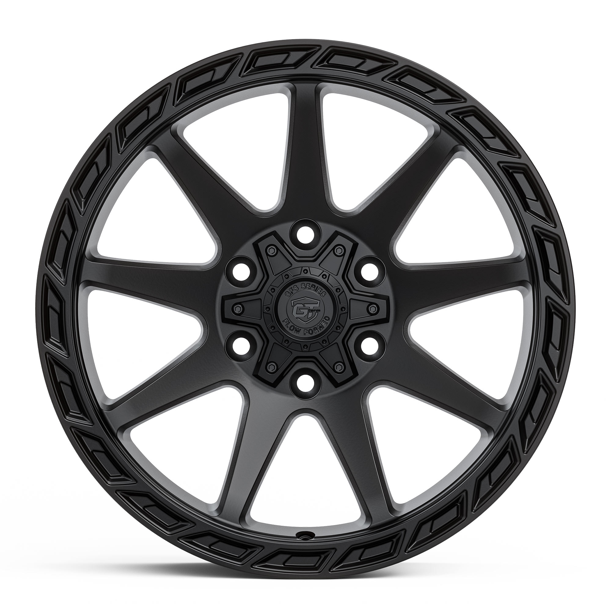 GT_Form_GFS5_Satin_Black_18_20_Inch_Off_Road-_Performance_4x4_Wheels_4WD_Truck_SUV_