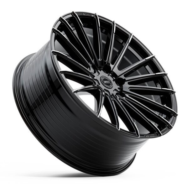 GT Form Black Wheel2