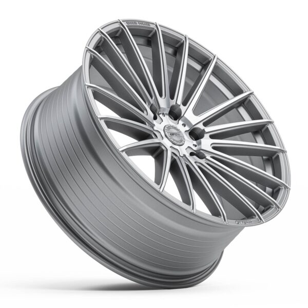 GT Form Silver Wheel1