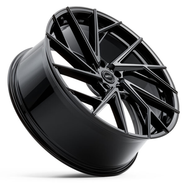 GT Form Gloss Black Wheel1