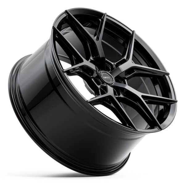 GT Form Torque Gloss Black Rim2