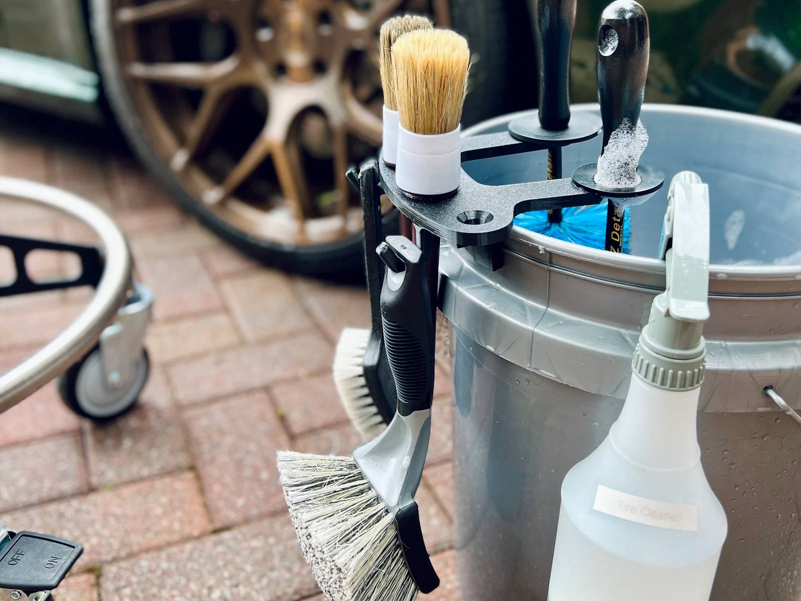 How to Clean Mag Wheels at Home