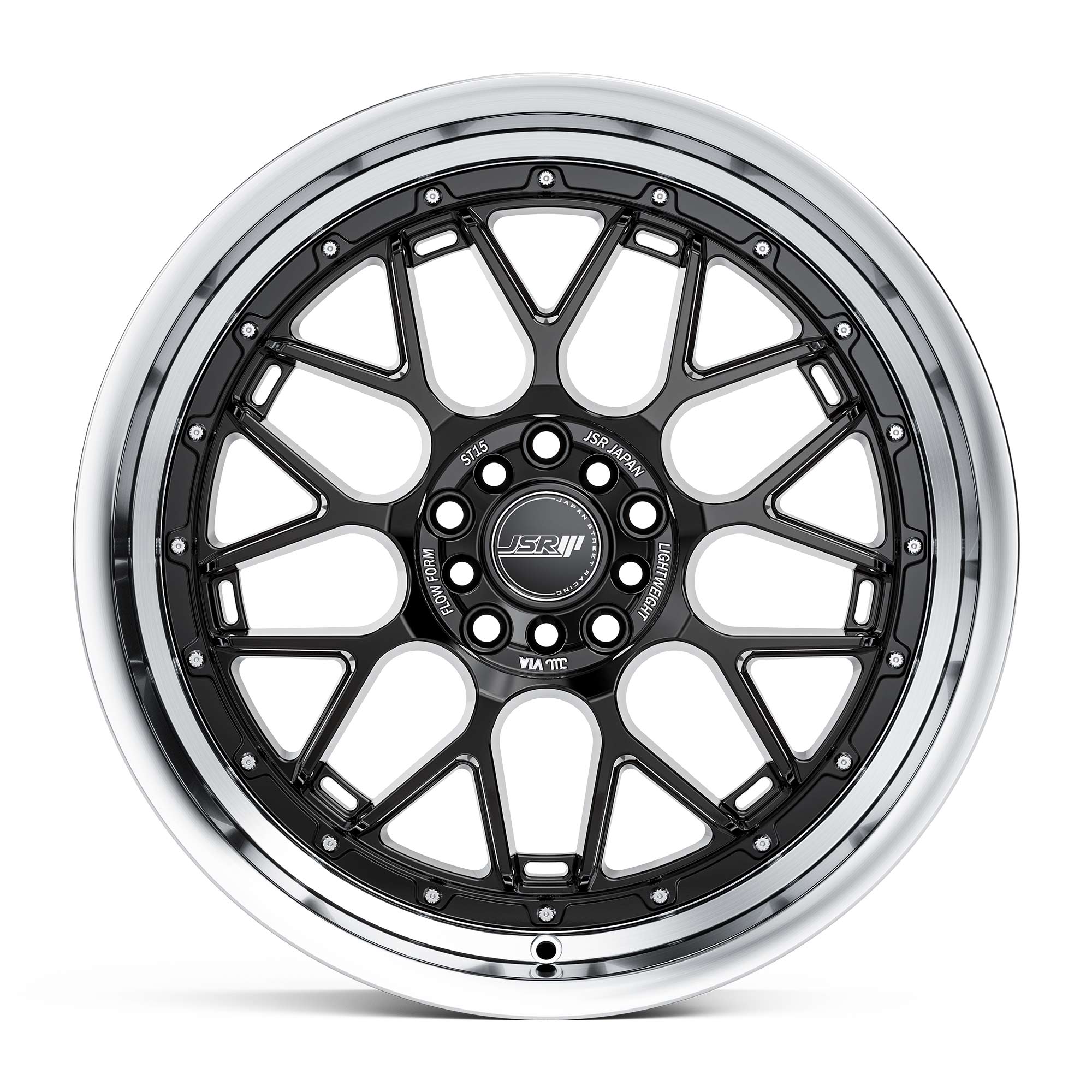Racing_Wheels_Flow_Form_JSR_ST15_Gloss_Black_Machined_Lip_Japan_JDM_Rims_18_19_inch-