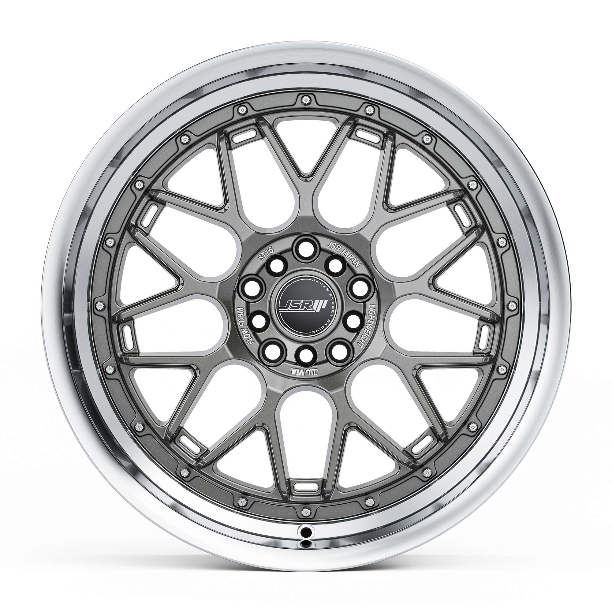Racing_Wheels_Flow_Form_JSR_ST15_Gunmetal_Grey_Machined_Lip_Japan_JDM_Rims_18_19_inch-
