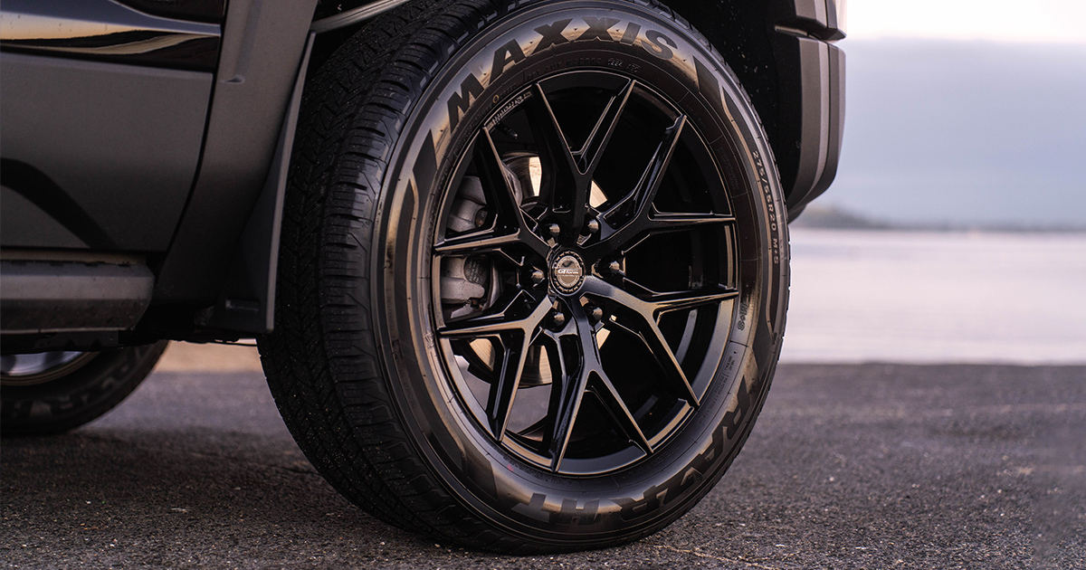 BYD Shark 6 Wheels And Tyres GT Form GFS1 20x9 6x139.7 & Maxxis Tyres